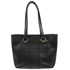 Chanel Black Calfskin Choco Bar Tote Bag 184827
